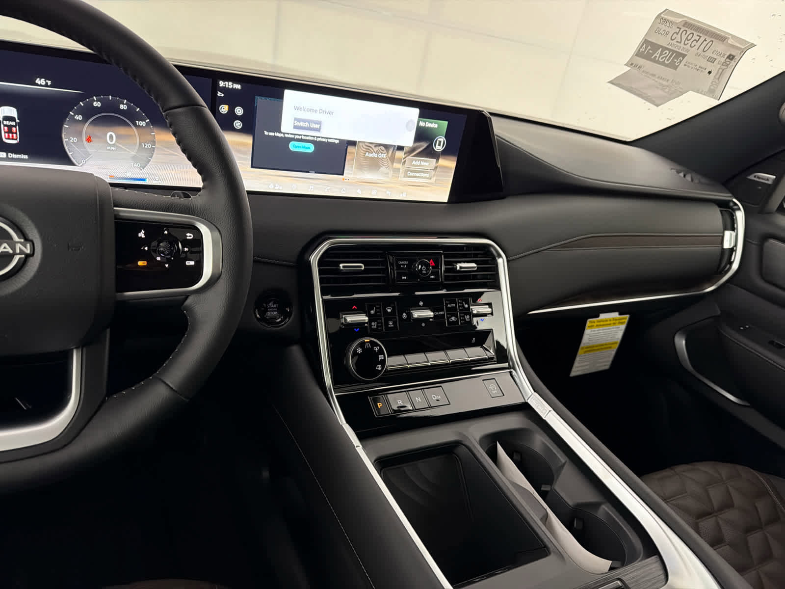 New 2026 Nissan Armada Platinum image 19