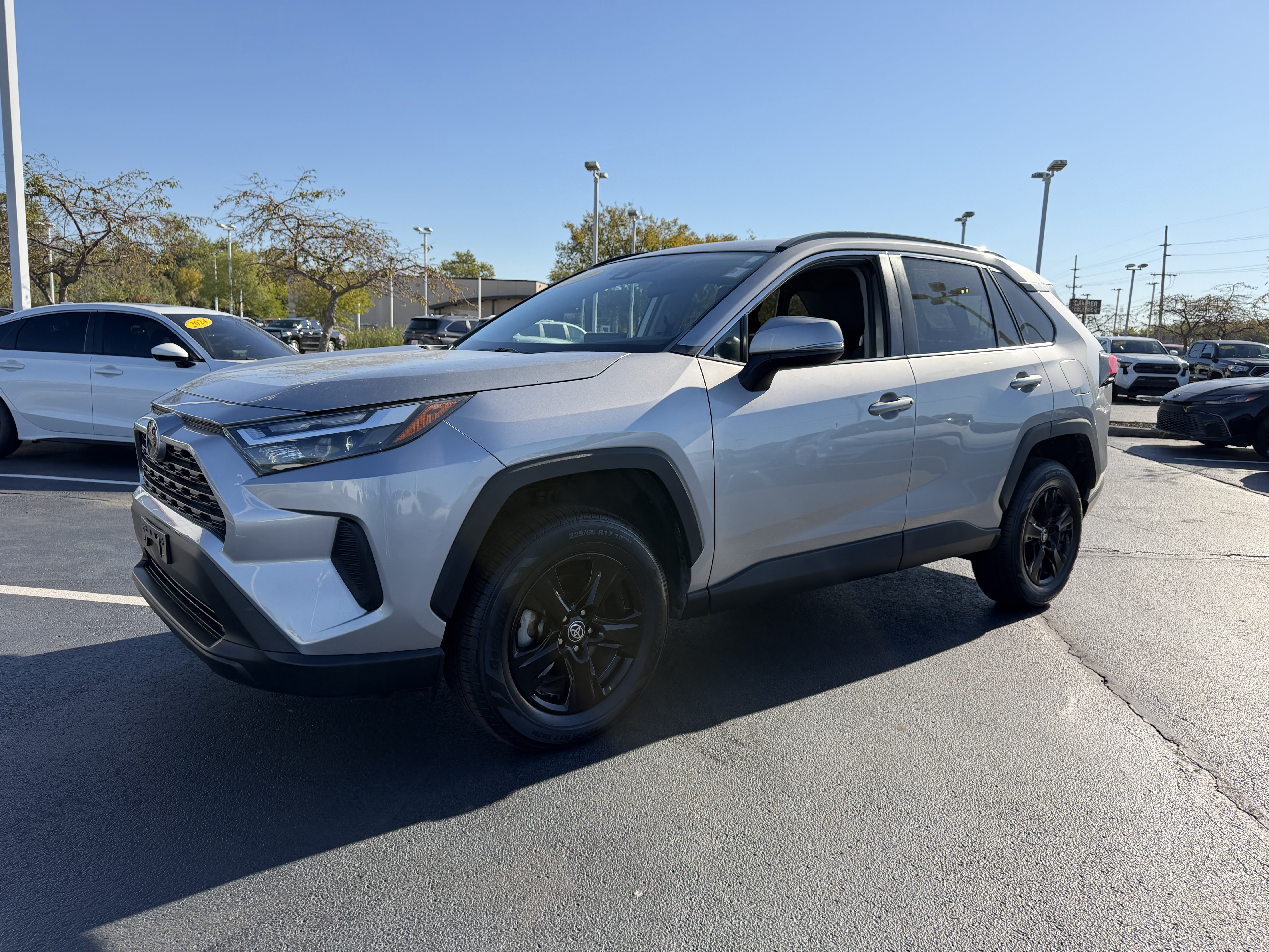 Certified 2023 Toyota RAV4 XLE AWD/4WD image 3