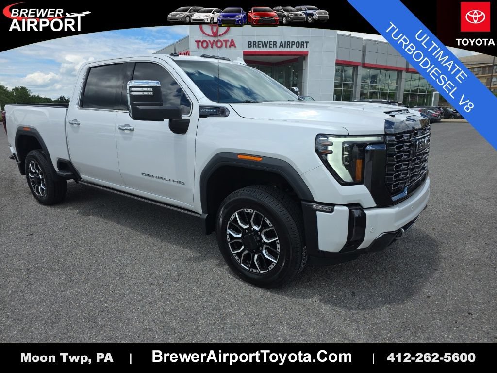 Used 2024 GMC Sierra 2500 Denali Ultimate AWD/4WD image 1