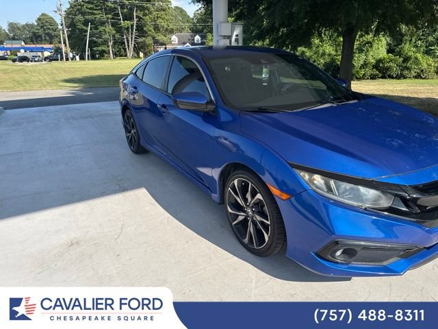 Used 2019 Honda Civic Sport image 1