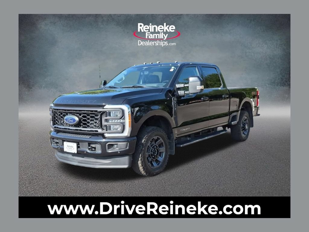 Used 2023 Ford F250 Lariat w/ Lariat Ultimate Package AWD/4WD image 1