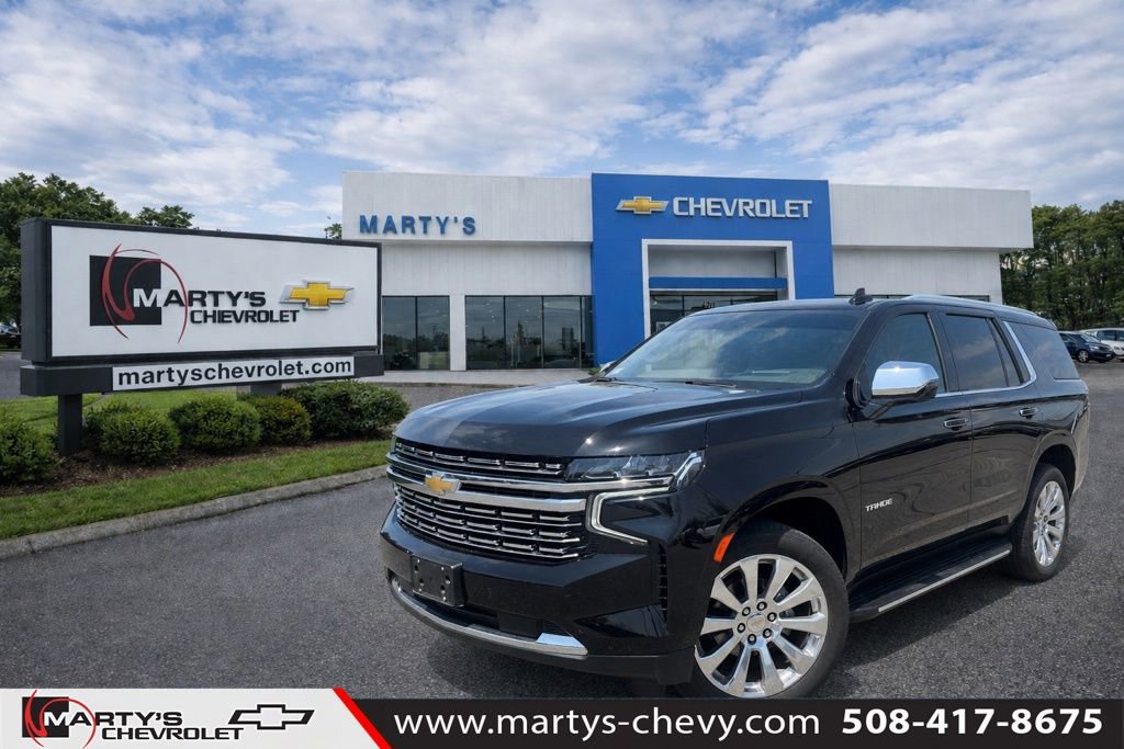 Certified 2023 Chevrolet Tahoe Premier w/ Premium Package 2 AWD/4WD image 1