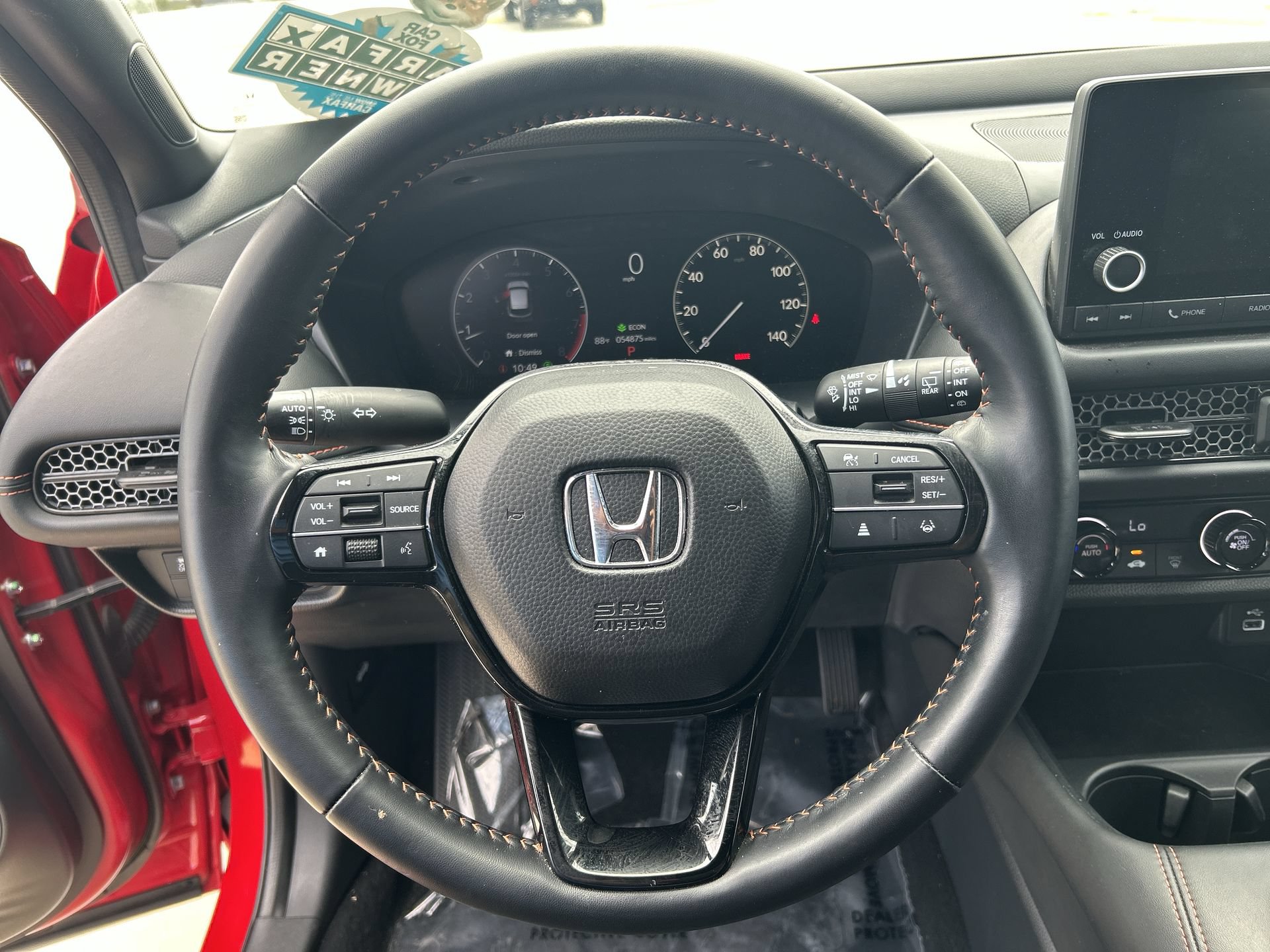 Certified 2025 Honda HR-V Sport image 11