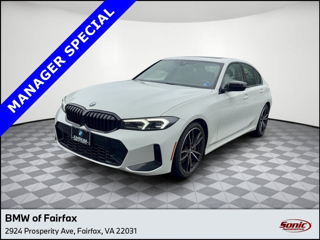 Certified 2024 BMW 330i xDrive Sedan w/ M Sport Package