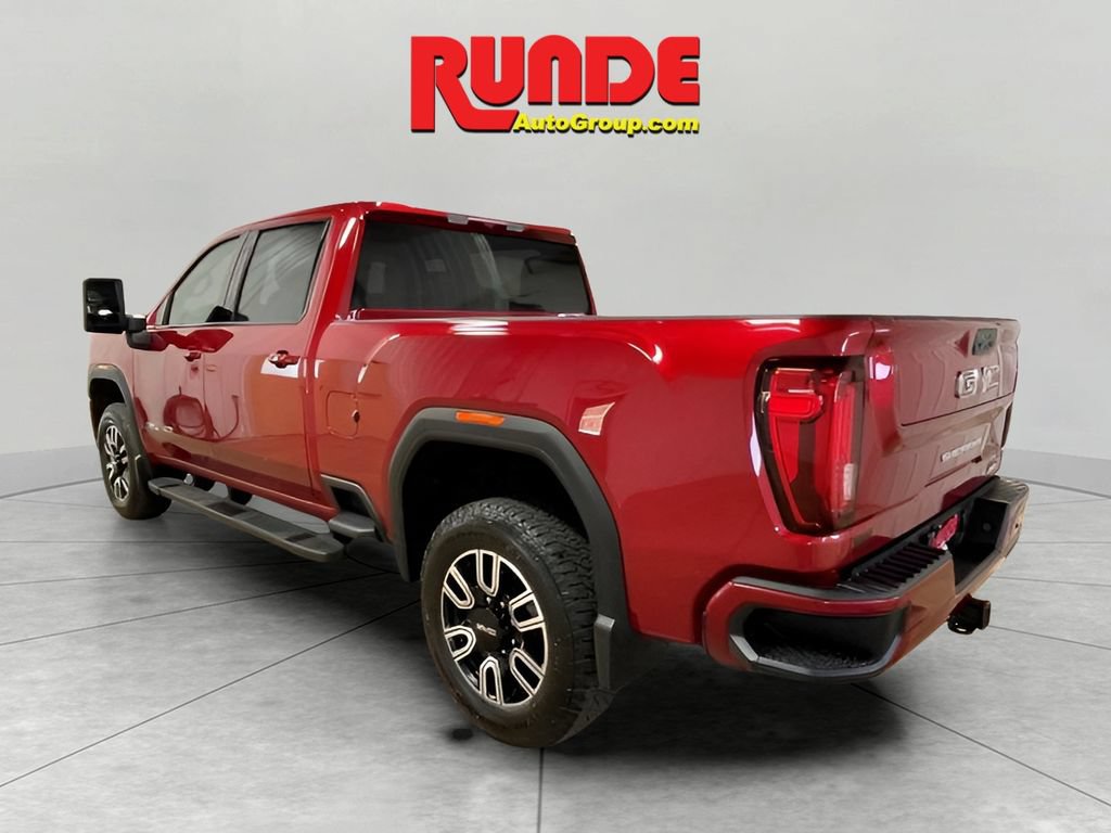 Used 2023 GMC Sierra 2500 AT4 w/ Gooseneck/5TH Wheel Package AWD/4WD image 3