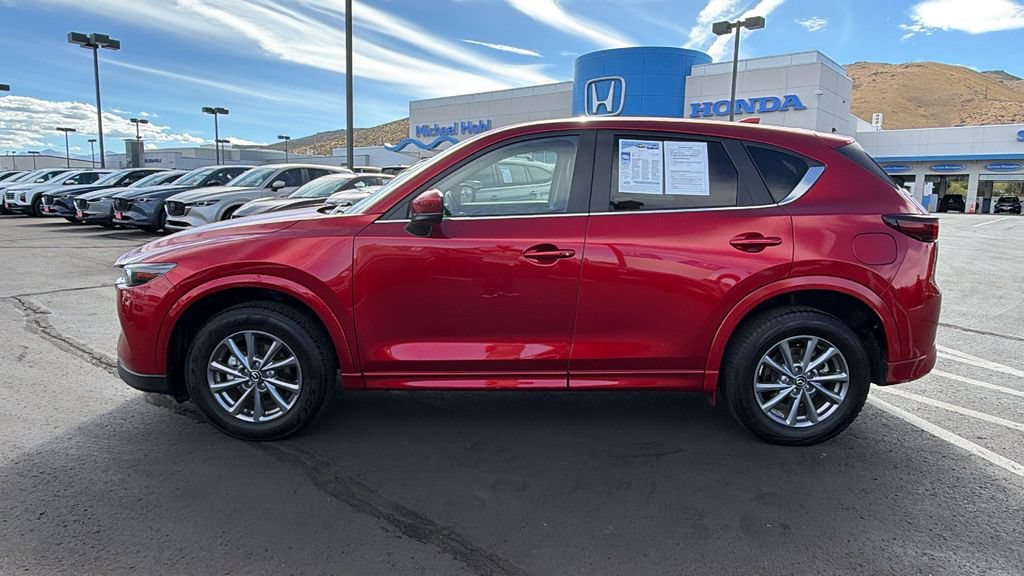 Used 2025 MAZDA CX-5 AWD 2.5 S w/ Preferred Package image 6