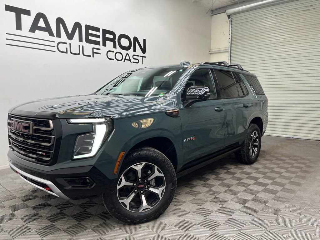 New 2026 GMC Yukon AT4 Ultimate