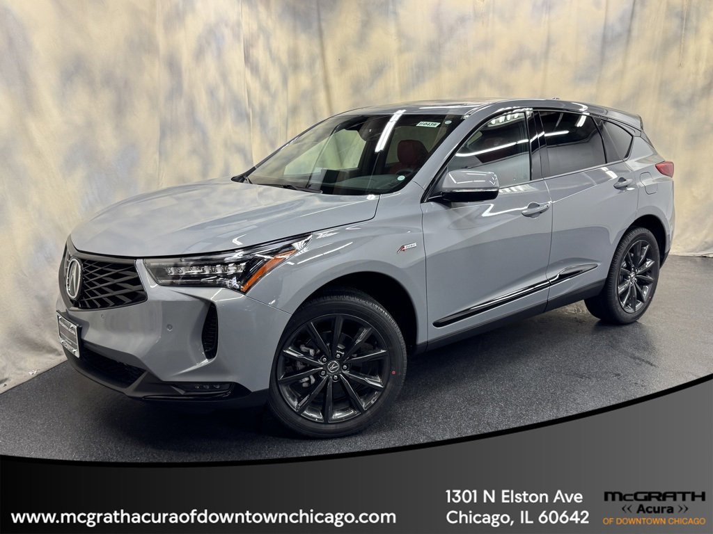 Used 2025 Acura RDX A-Spec