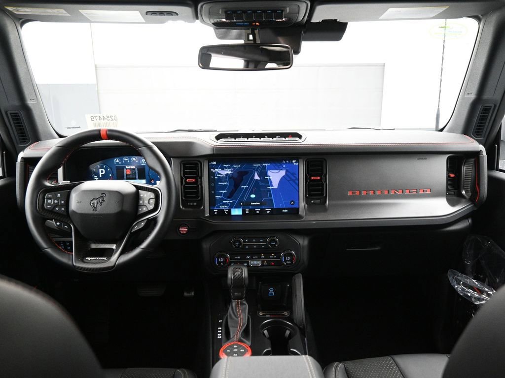 New 2025 Ford Bronco Raptor w/ Interior Carbon Fiber Pack image 25