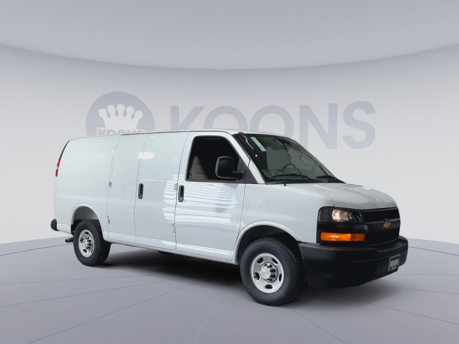 New 2026 Chevrolet Express 2500 w/ Driver Convenience Package image 2