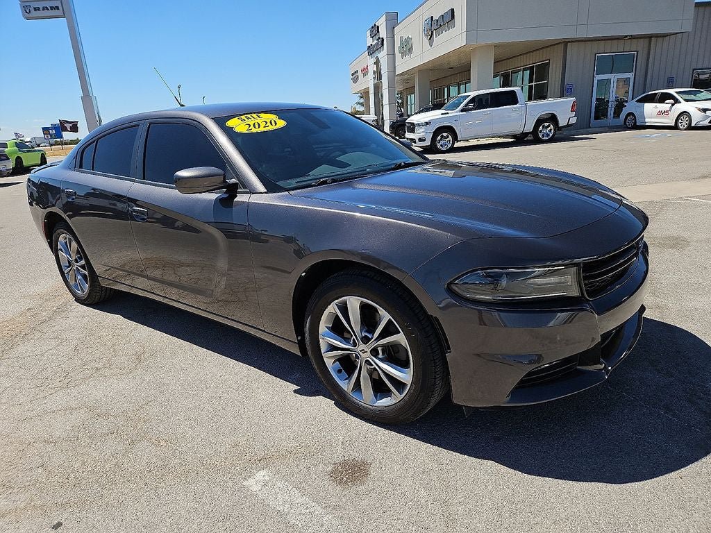 Certified 2020 Dodge Charger SXT AWD/4WD image 10