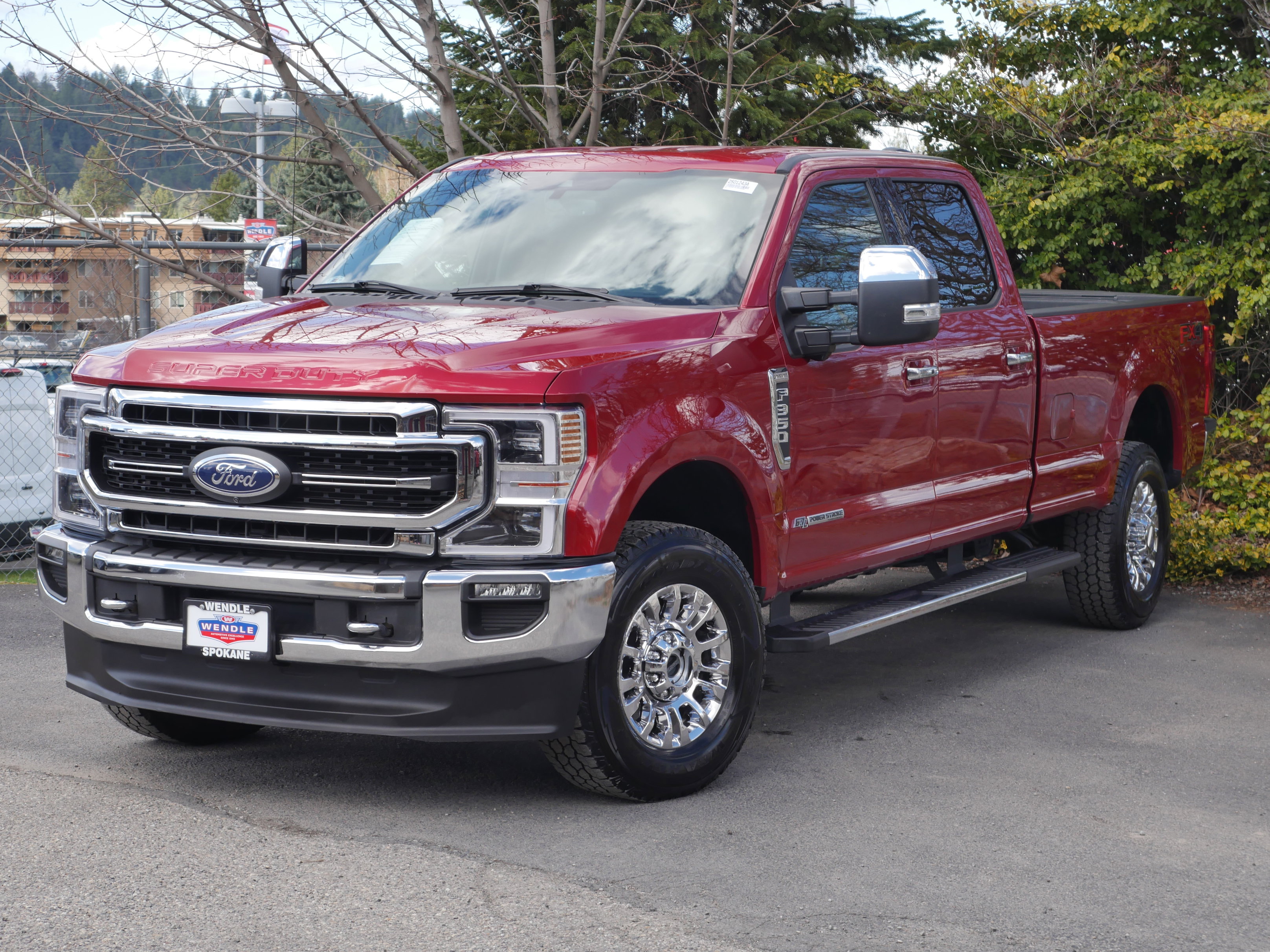 Certified 2020 Ford F350 Lariat w/ Lariat Ultimate Package image 2