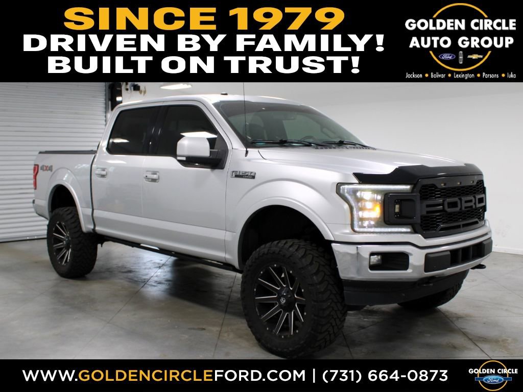 Used 2018 Ford F150 Lariat