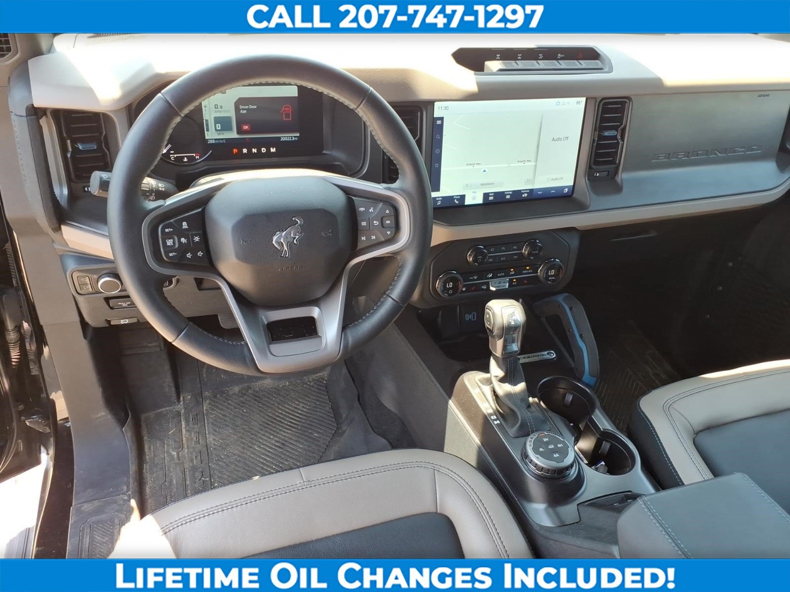 Used 2024 Ford Bronco Wildtrak AWD/4WD image 16