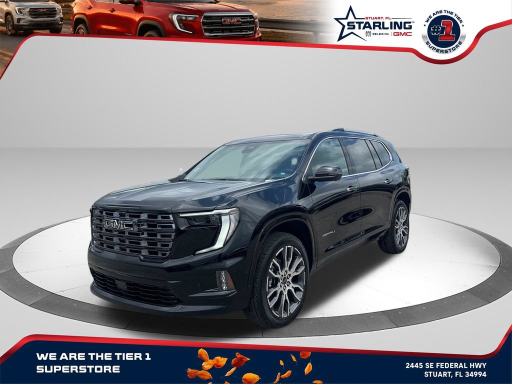 New 2026 GMC Acadia Denali Ultimate FWD image 1
