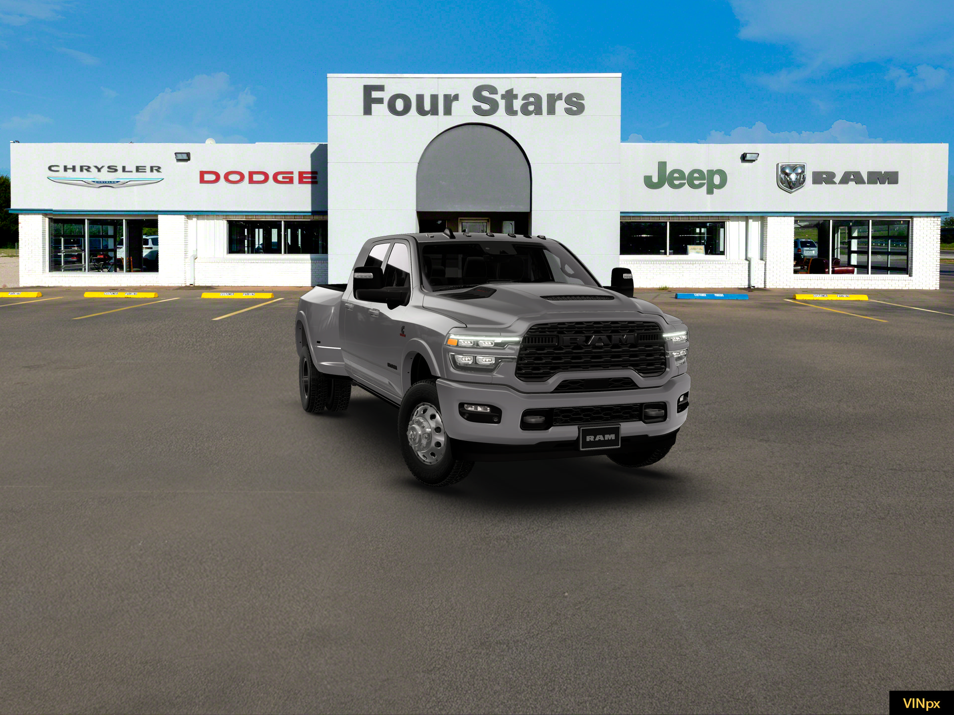 New 2027 RAM 3500 Limited AWD/4WD image 7