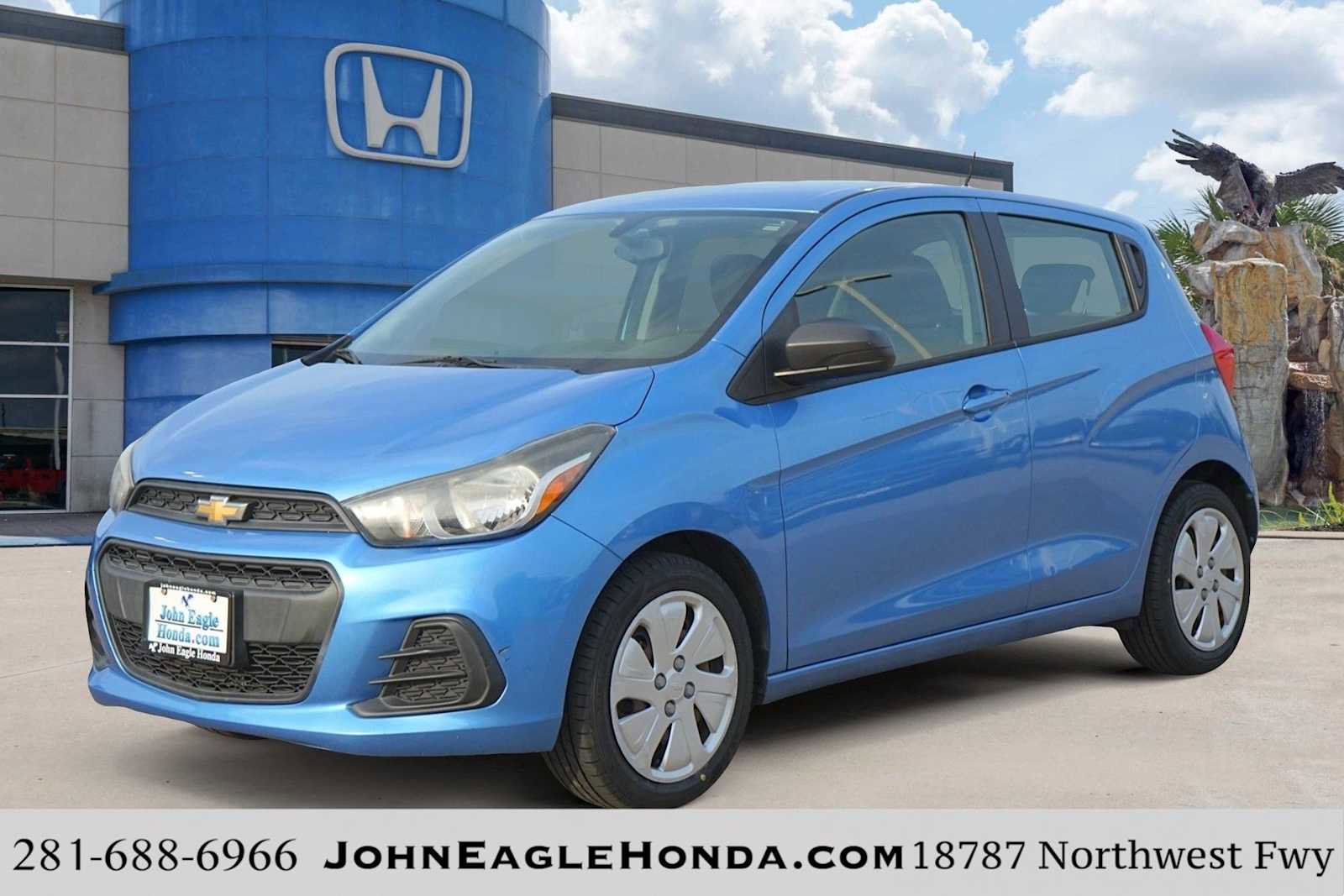 Used 2017 Chevrolet Spark LS