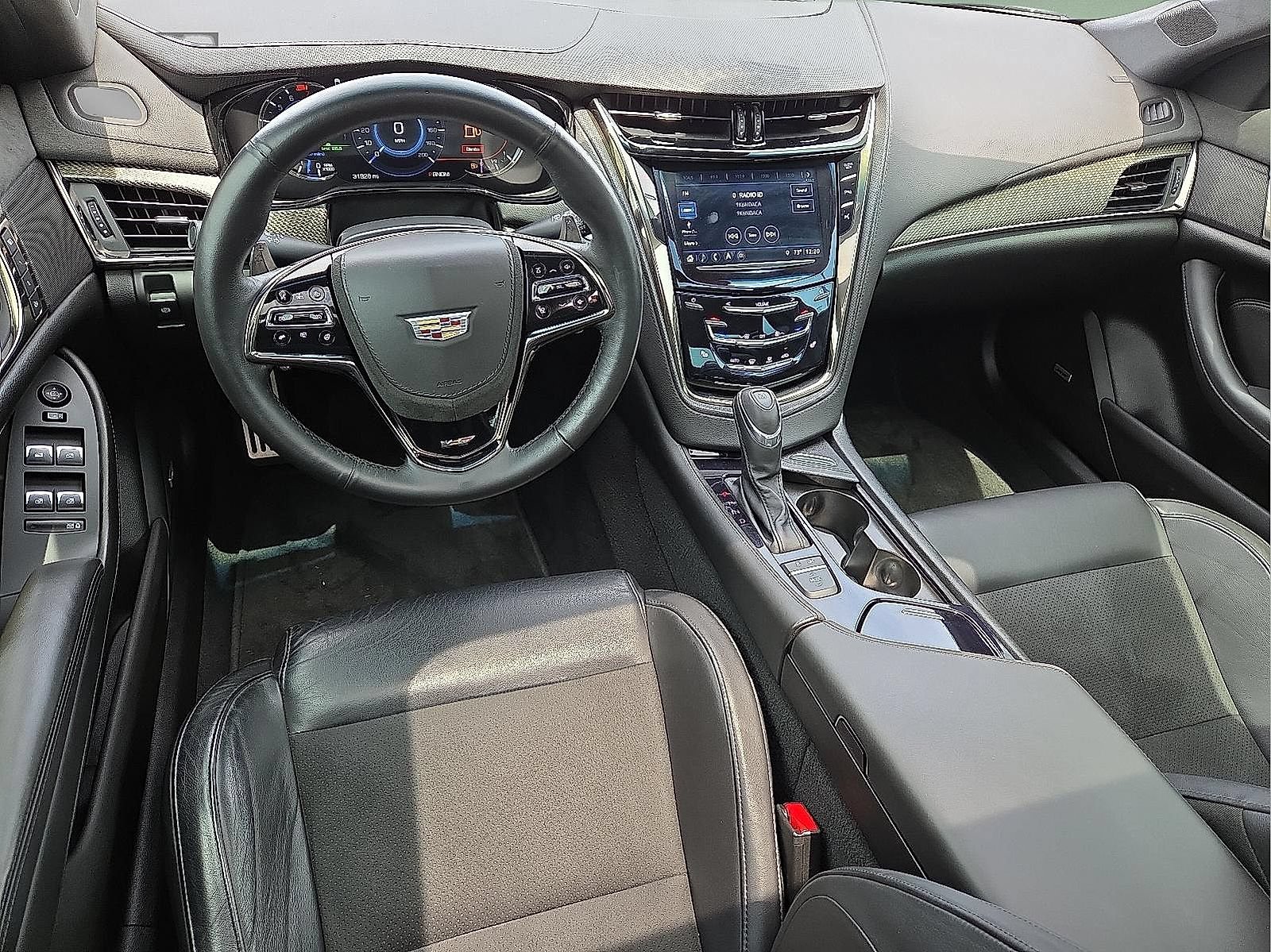 Certified 2018 Cadillac CTS V w/ Carbon Fiber Package RWD image 6