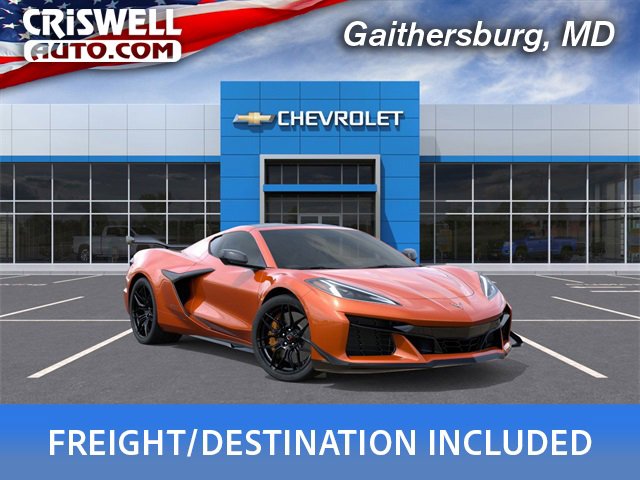 New 2025 Chevrolet Corvette Z06 w/ Z07 Performance Package