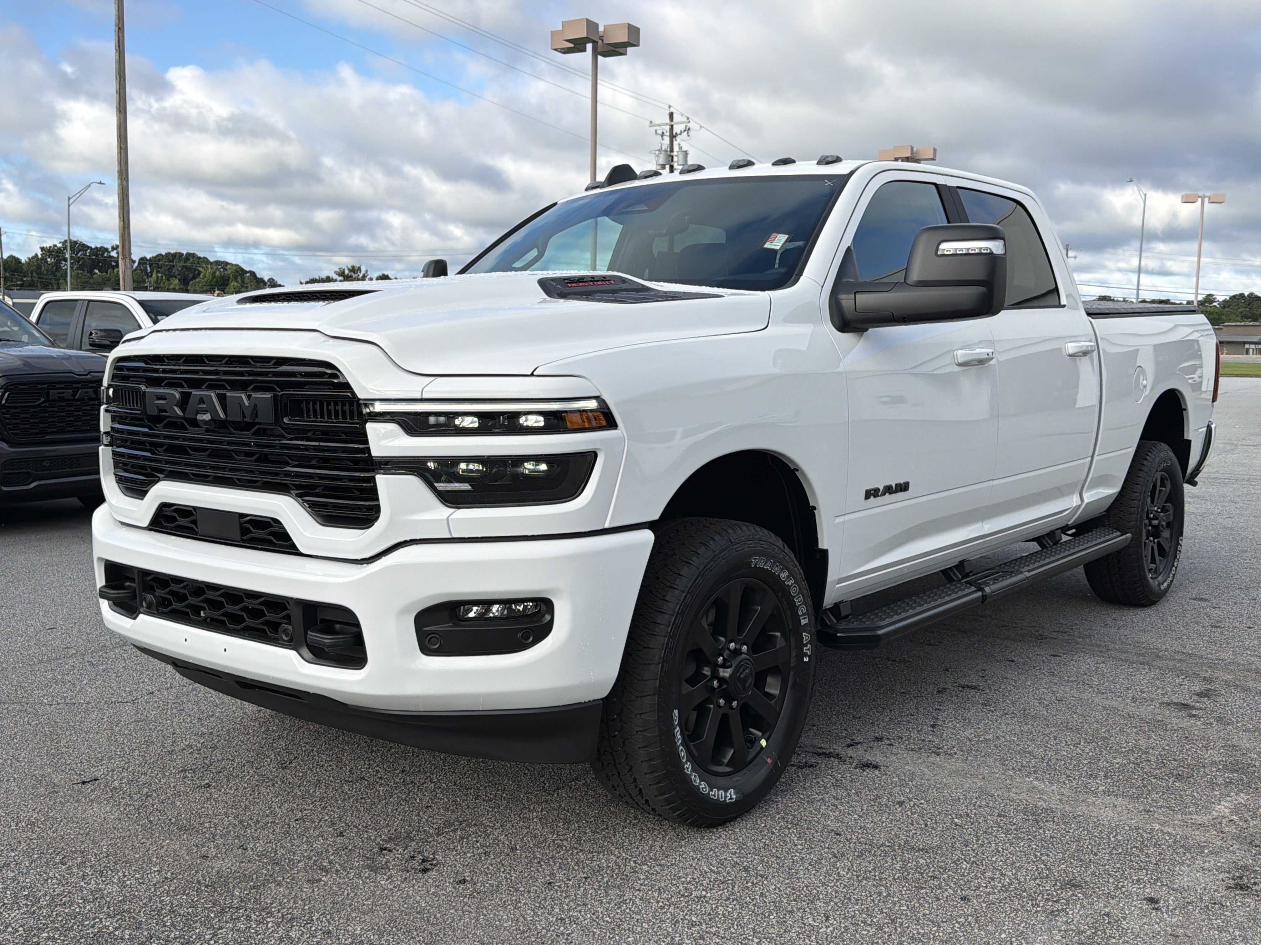 New 2026 RAM 2500 Laramie w/ Night Edition AWD/4WD image 2
