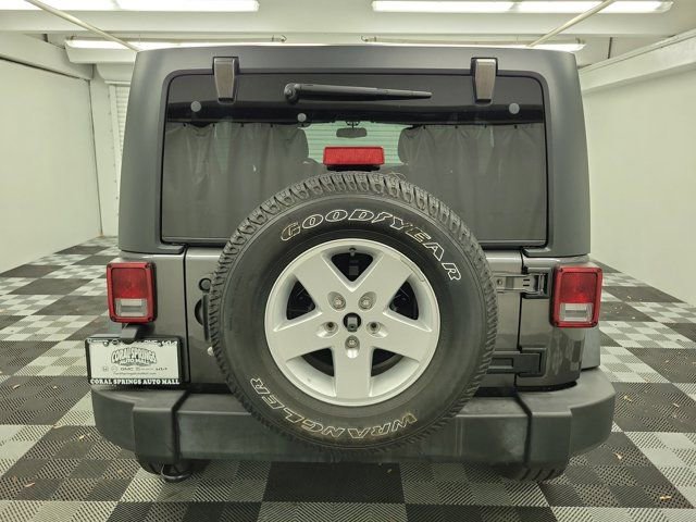 Used 2017 Jeep Wrangler Unlimited Sport w/ Quick Order Package 24S image 5