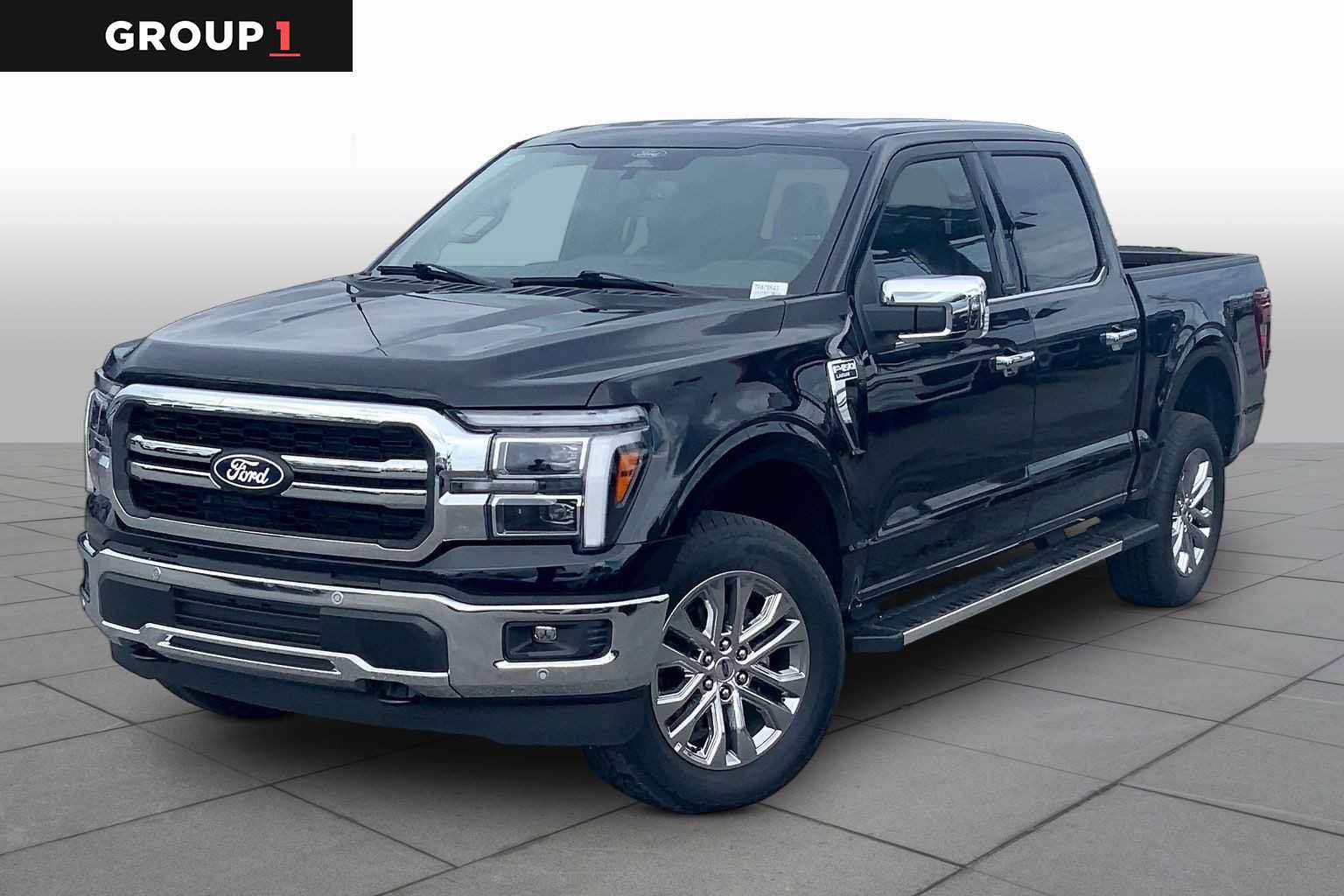 Certified 2026 Ford F150 Lariat w/ Equipment Group 501A Mid