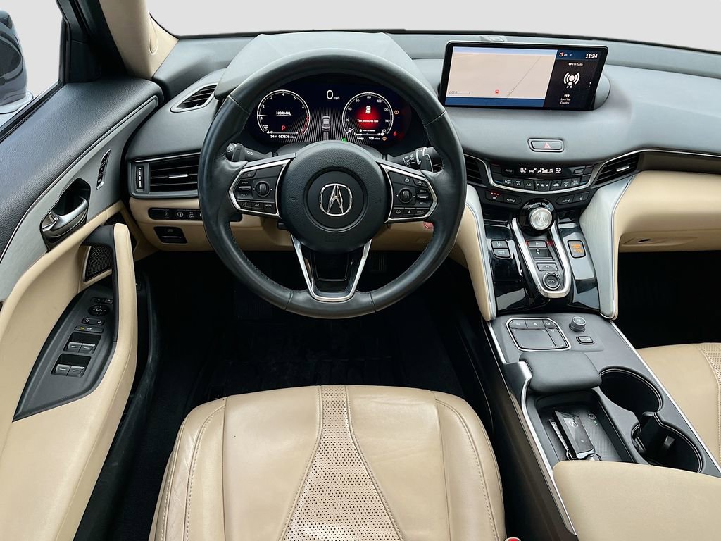 Used 2024 Acura TLX w/ Technology Package FWD image 22