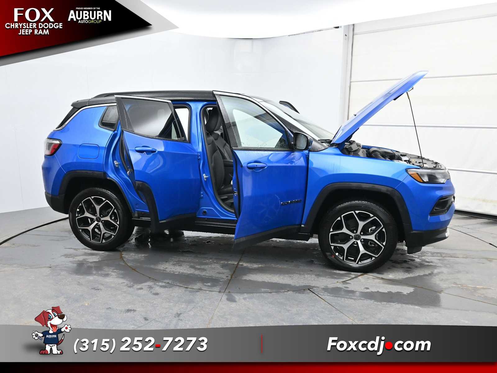 New 2026 Jeep Compass Limited AWD/4WD image 39