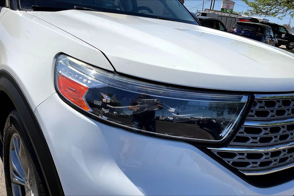 Used 2021 Ford Explorer Limited w/ Equipment Group 301A image 30