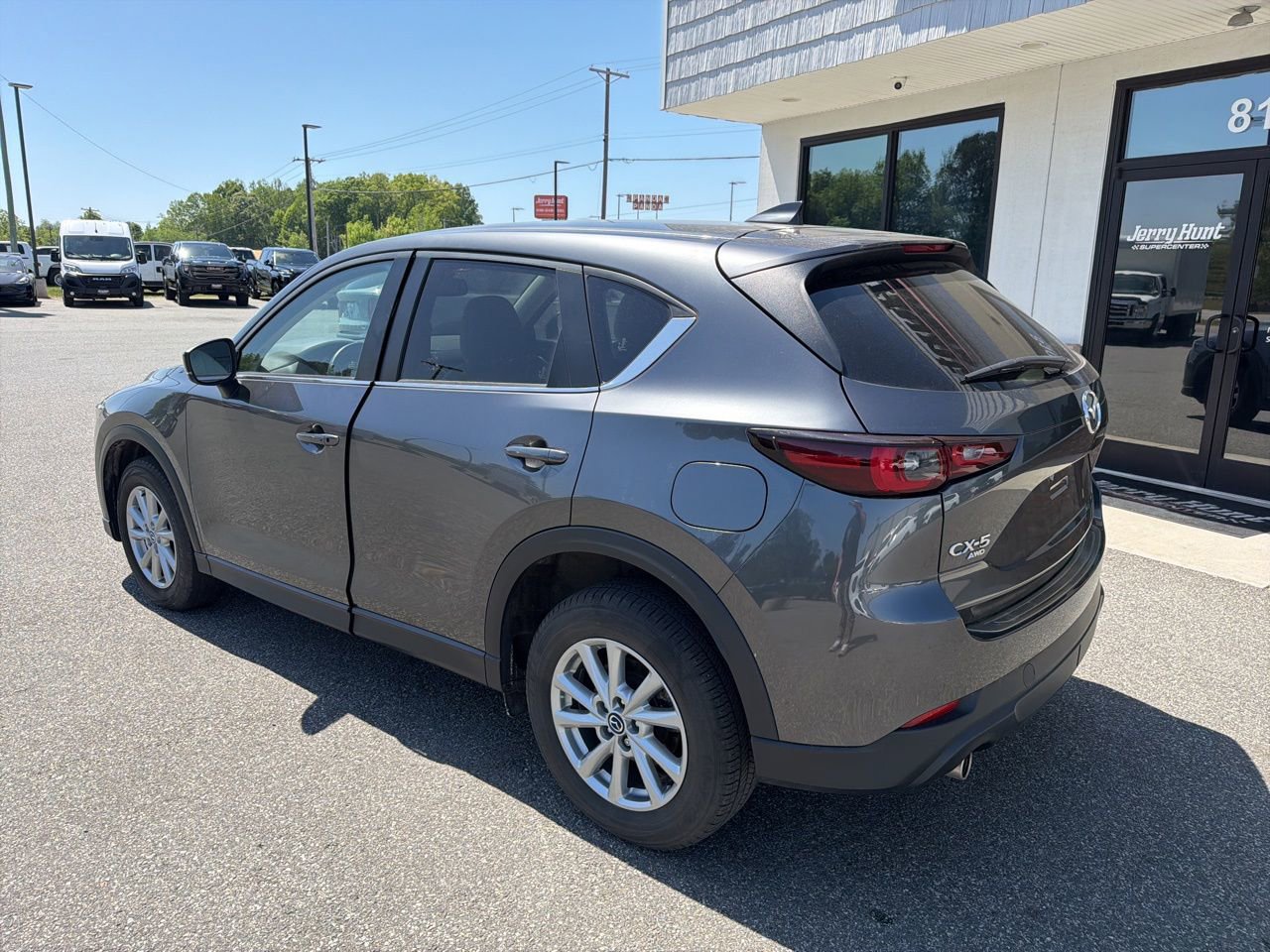 Used 2023 MAZDA CX-5 AWD 2.5 S w/ Preferred Package image 6
