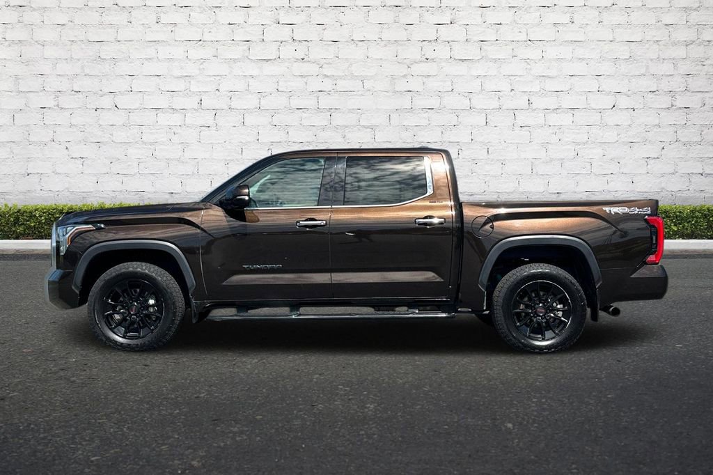 Used 2023 Toyota Tundra Limited w/ TRD Off-Road Package AWD/4WD image 7