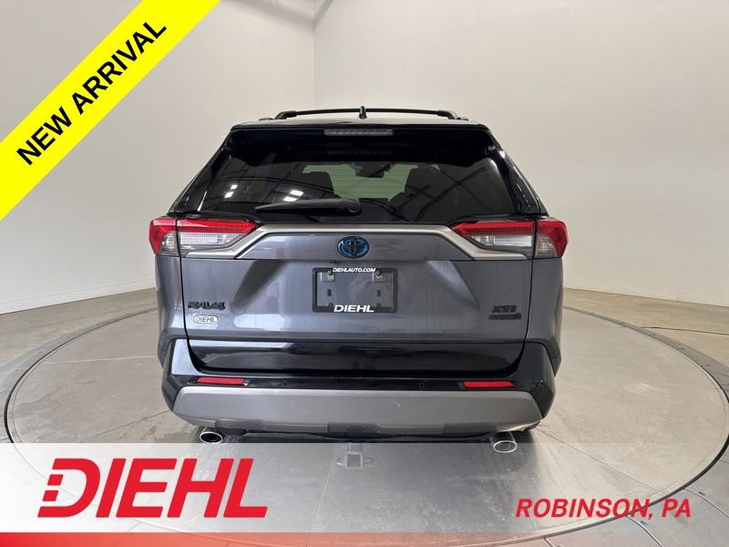 Used 2020 Toyota RAV4 XSE AWD/4WD image 6