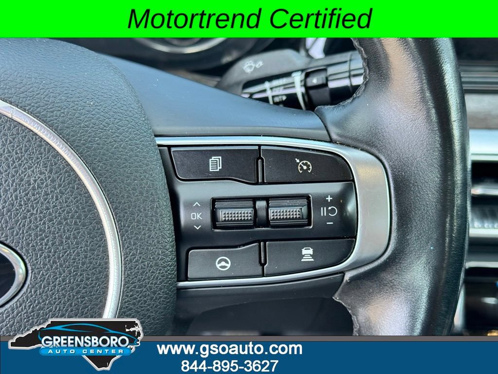 Used 2021 Kia K5 EX w/ EX Premium Package FWD image 12