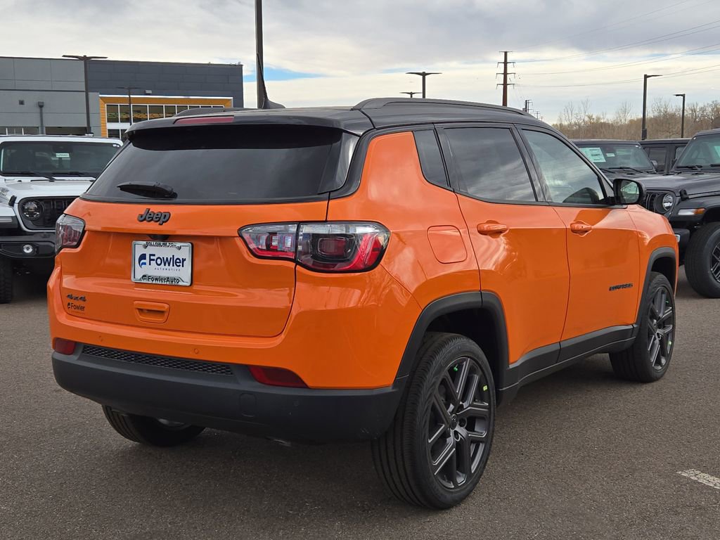 New 2026 Jeep Compass Limited w/ Sun, Sound & Navigation Group image 3