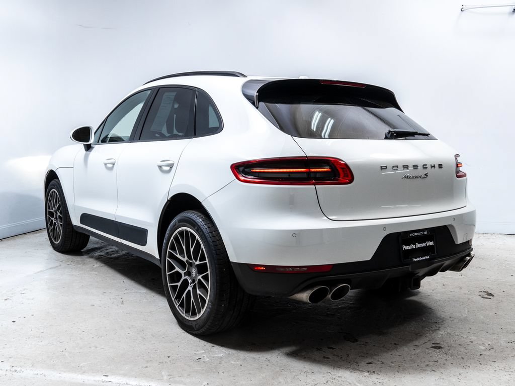 Used 2015 Porsche Macan S AWD/4WD image 3