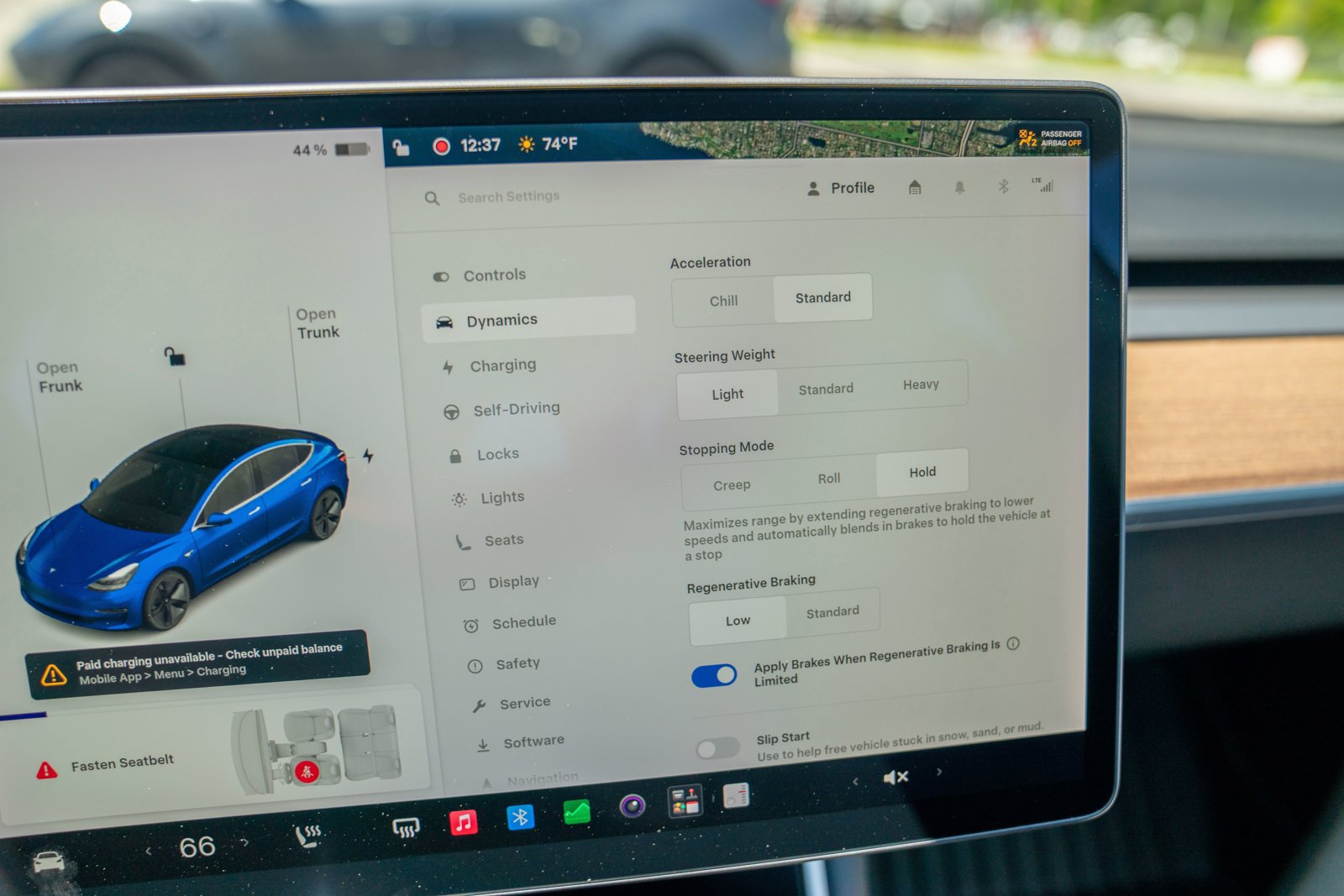 Used 2019 Tesla Model 3 Long Range AWD/4WD image 16