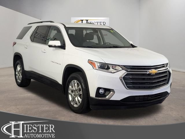 Certified 2020 Chevrolet Traverse LT FWD video 1