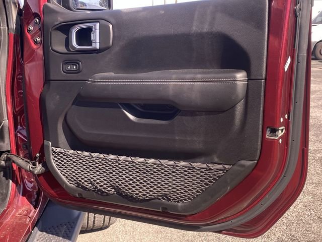 Used 2021 Jeep Wrangler Unlimited Sahara image 38