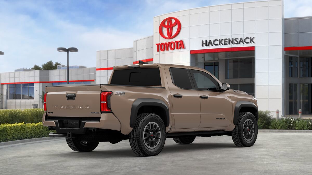 New 2026 Toyota Tacoma TRD Off-Road AWD/4WD image 10