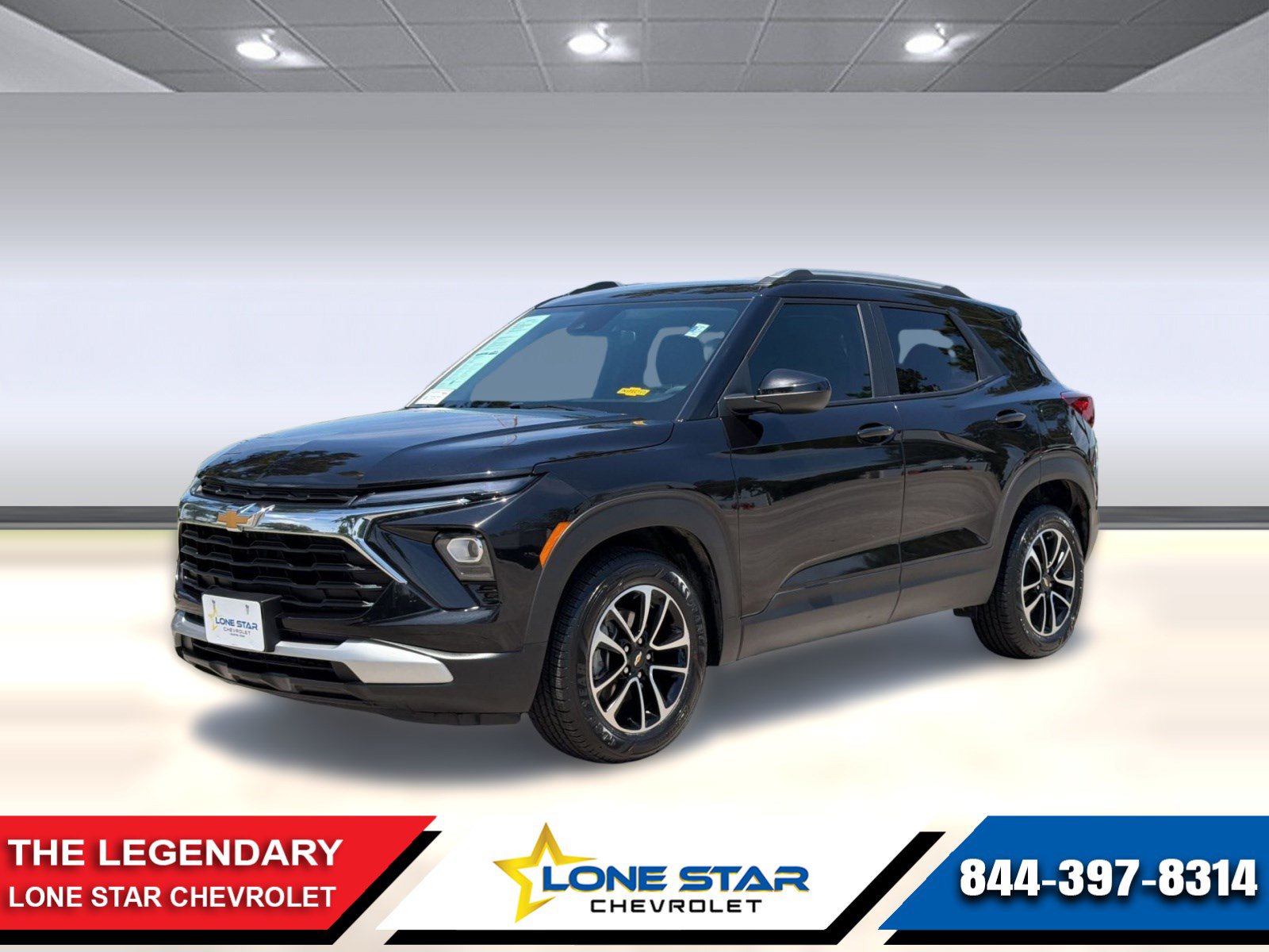 Certified 2026 Chevrolet TrailBlazer LT w/ Driver Confidence Package FWD image 1