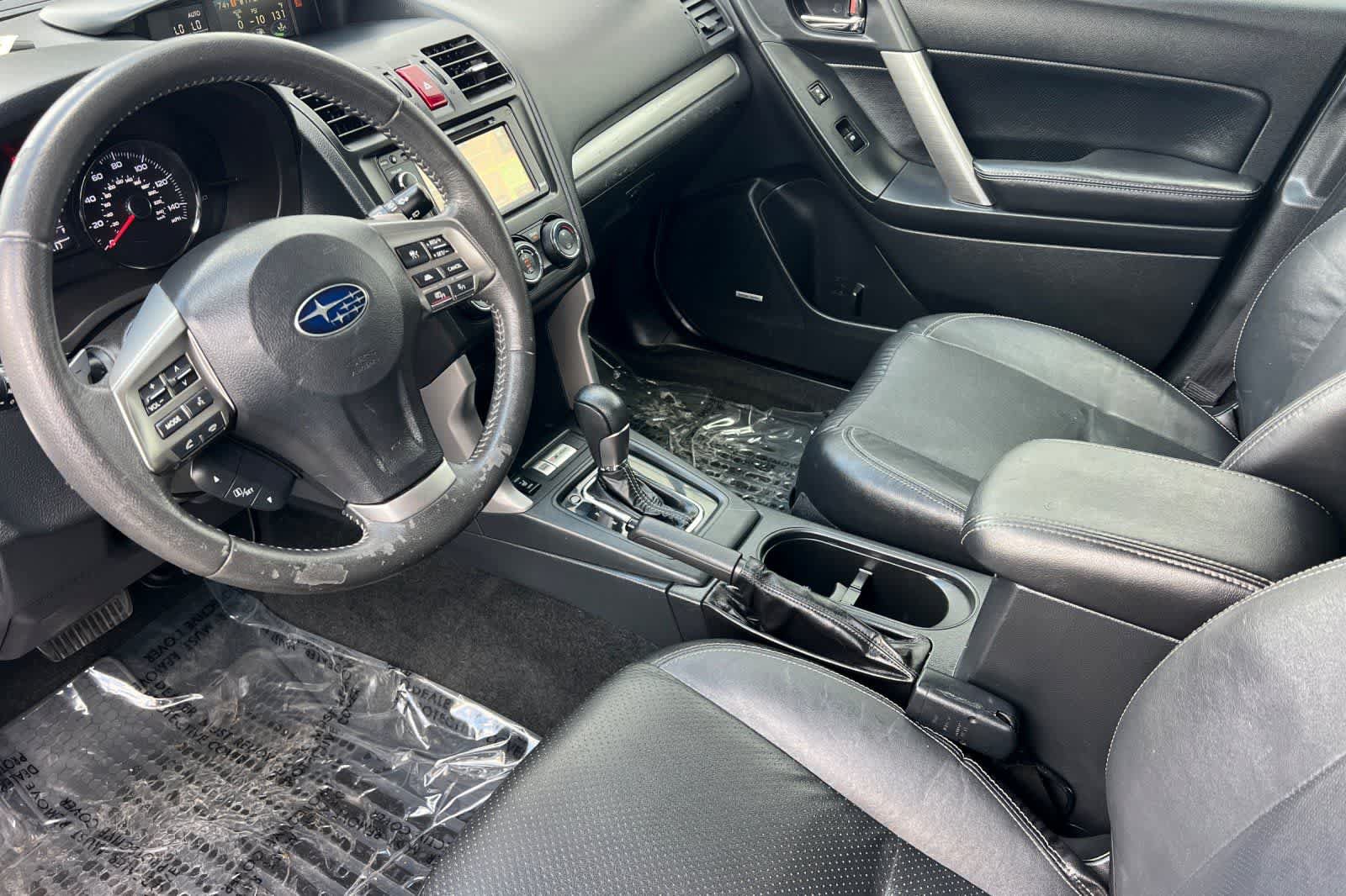Used 2015 Subaru Forester 2.0XT Touring w/ Eyesight & Navigation System AWD/4WD image 12