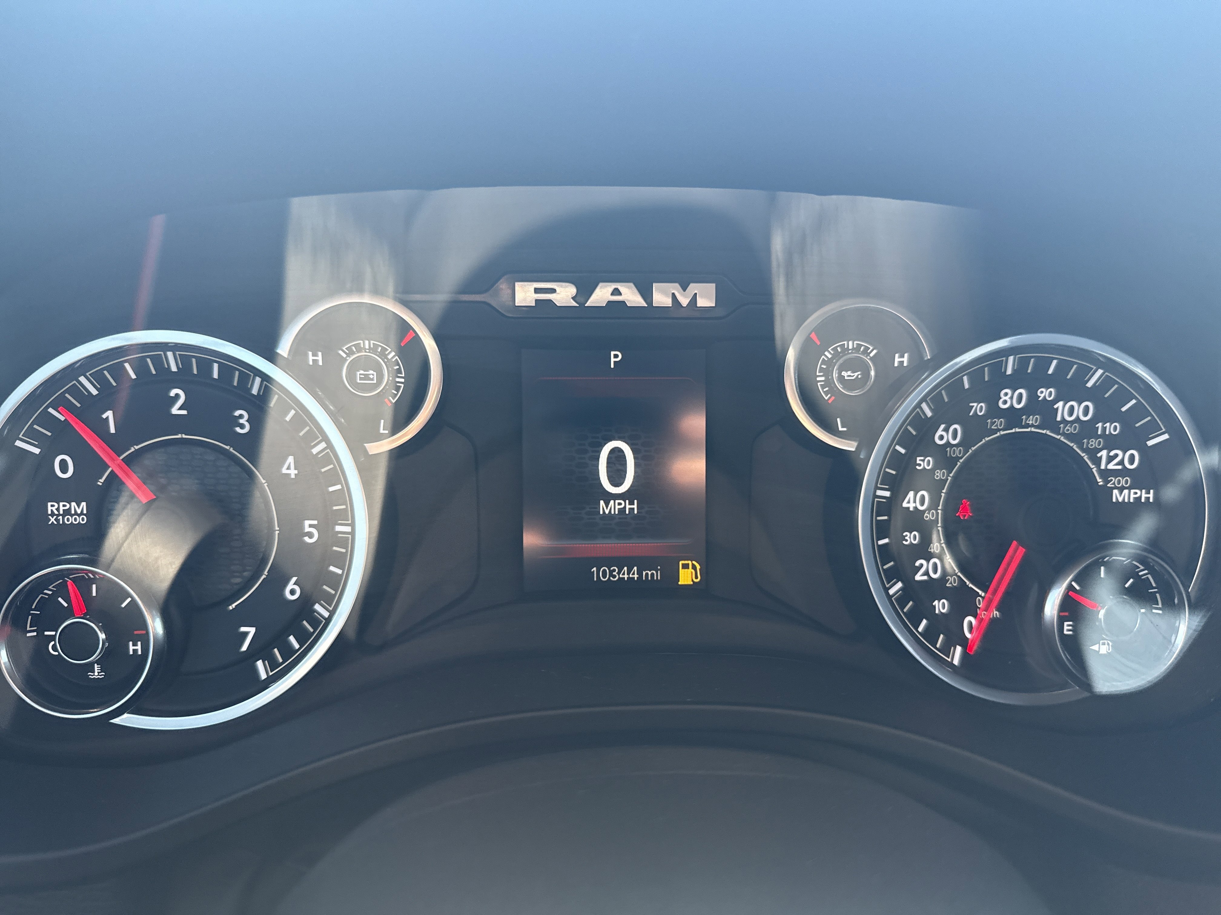 Used 2025 RAM 1500 Big Horn image 21