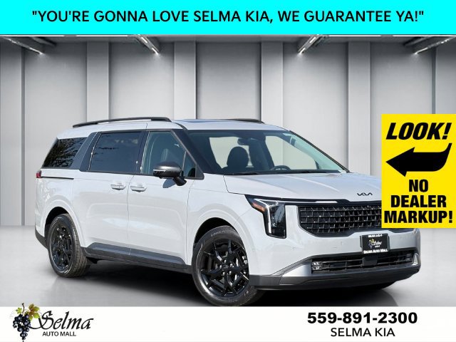 New 2027 Kia Carnival SX