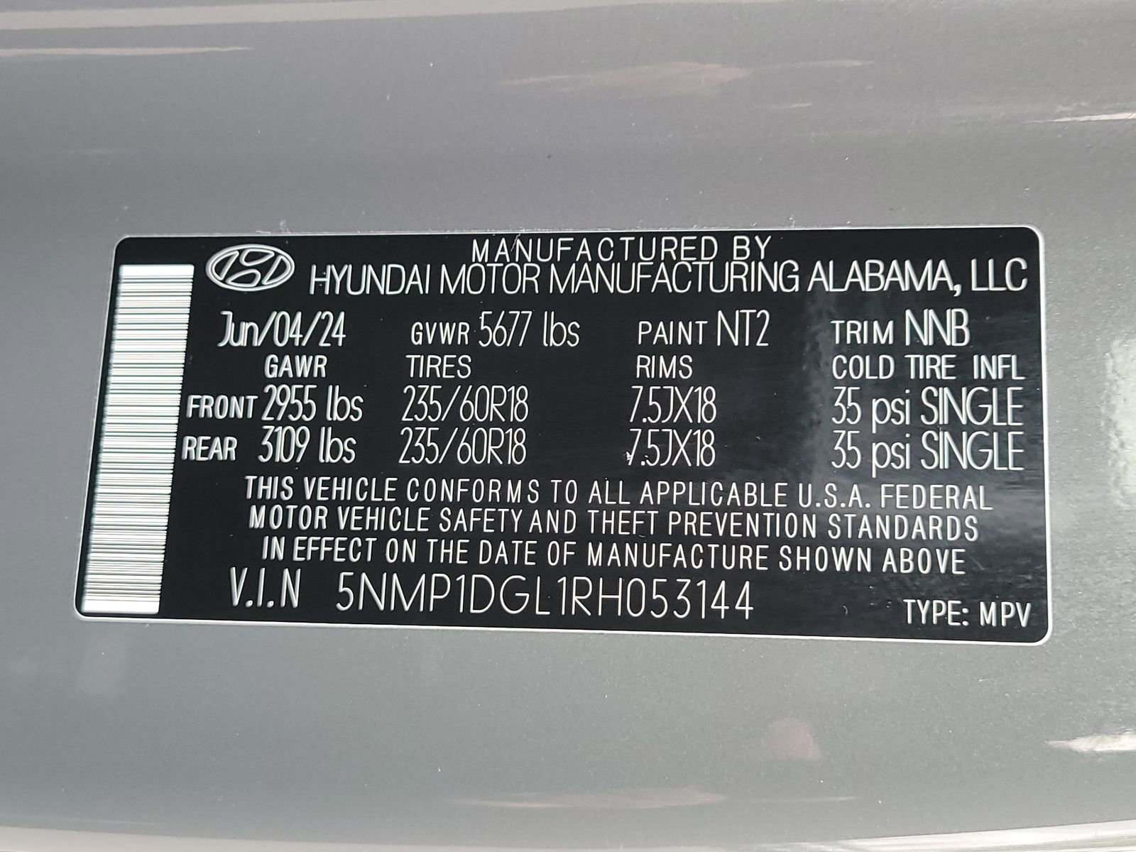 Used 2024 Hyundai Santa Fe SE image 17