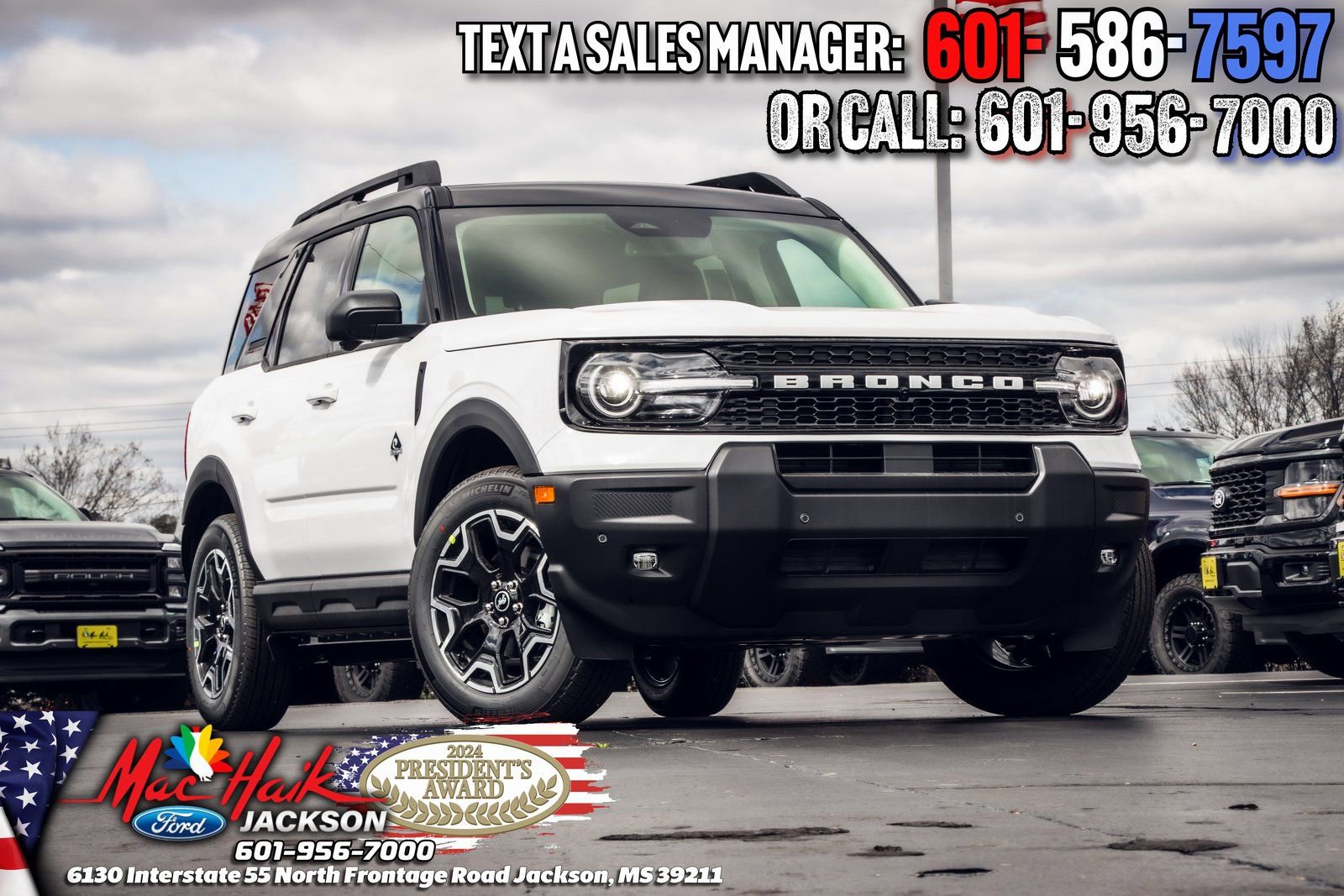 New 2025 Ford Bronco Sport Outer Banks w/ Outer Banks Tech Package+ image 31