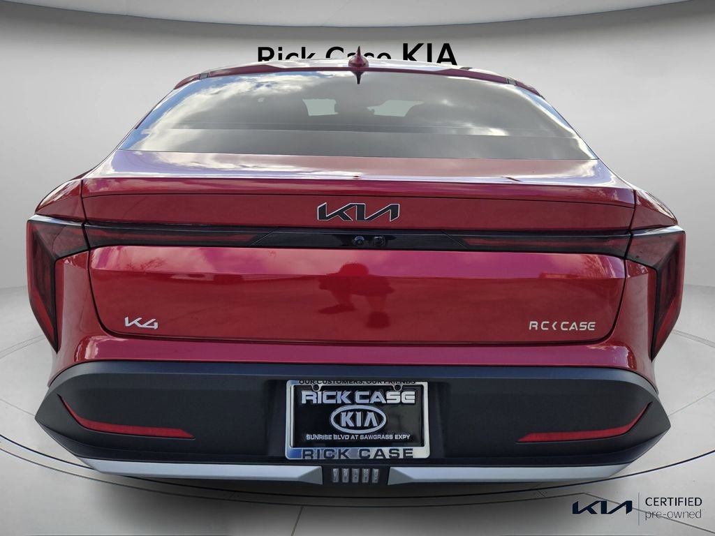 Certified 2025 Kia K4 LXS image 6