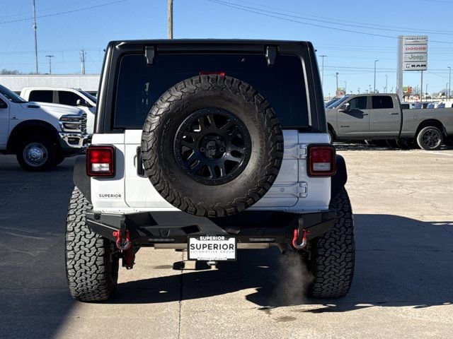 Used 2022 Jeep Wrangler Unlimited Rubicon image 4