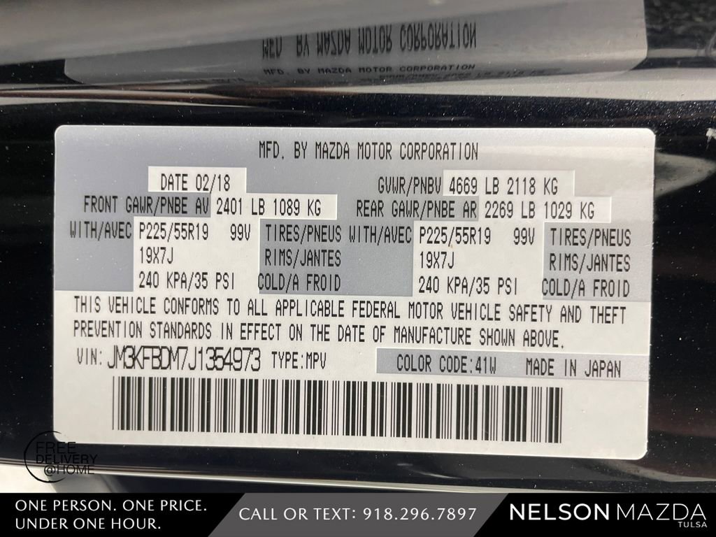 Used 2018 MAZDA CX-5 Grand Touring image 54