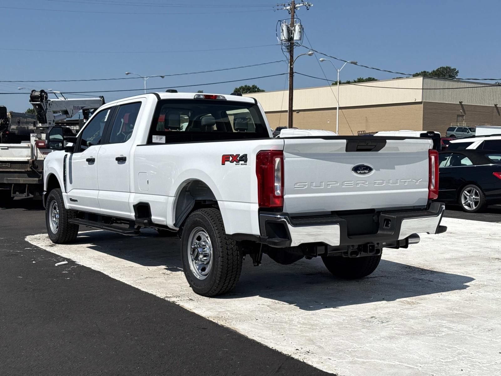 New 2026 Ford F350 XL w/ XL Driver Assist Package AWD/4WD image 5
