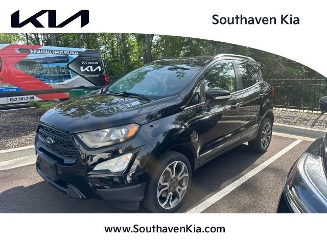 Used 2020 Ford EcoSport SES